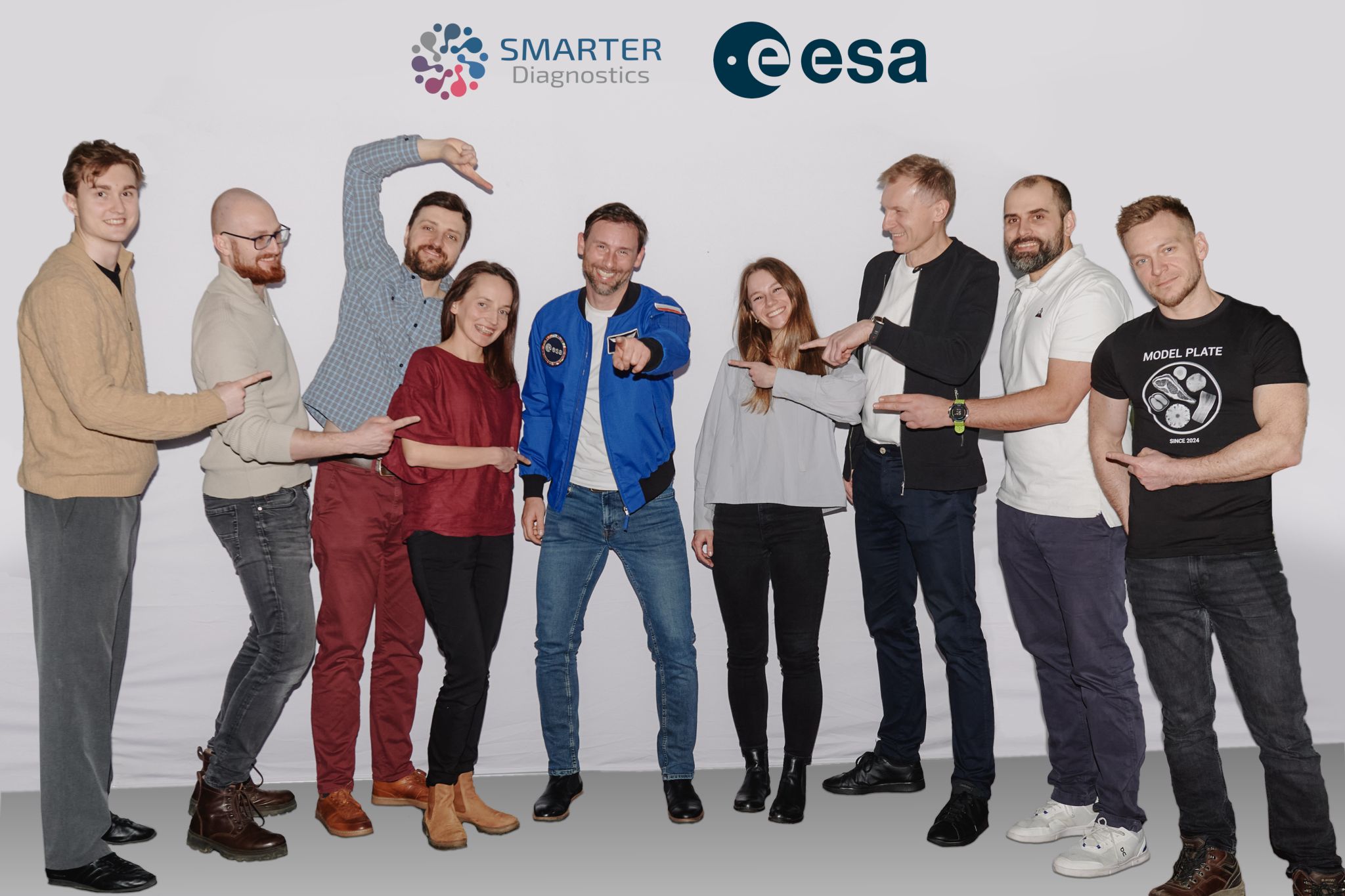 Smarter Diagnostics with Polish astronaut Sławosz Uznański